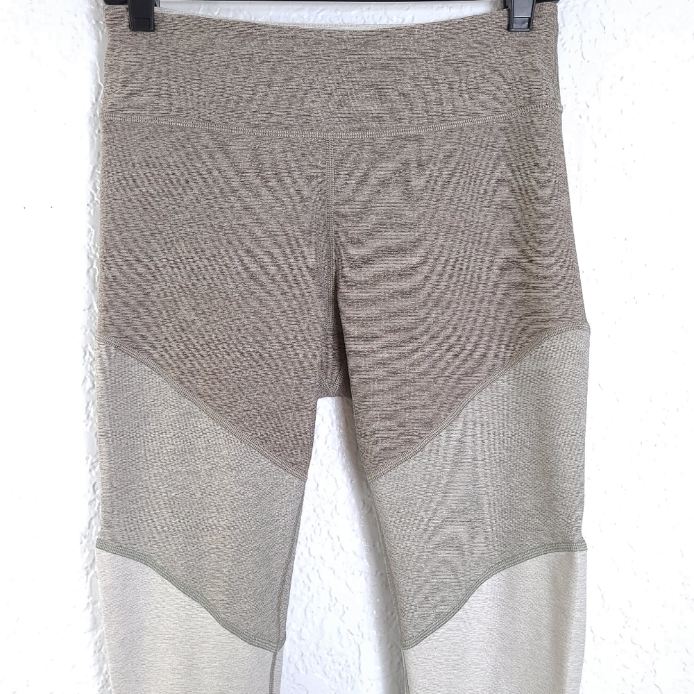 OUTDOOR VOICES Tri-Tone 7/8 Leggings Cream - Picture 4 of 8